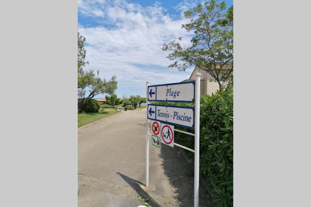 Studio 4 Personnes Bord De Mer Avec Piscine Wifi Cervione Exterior photo