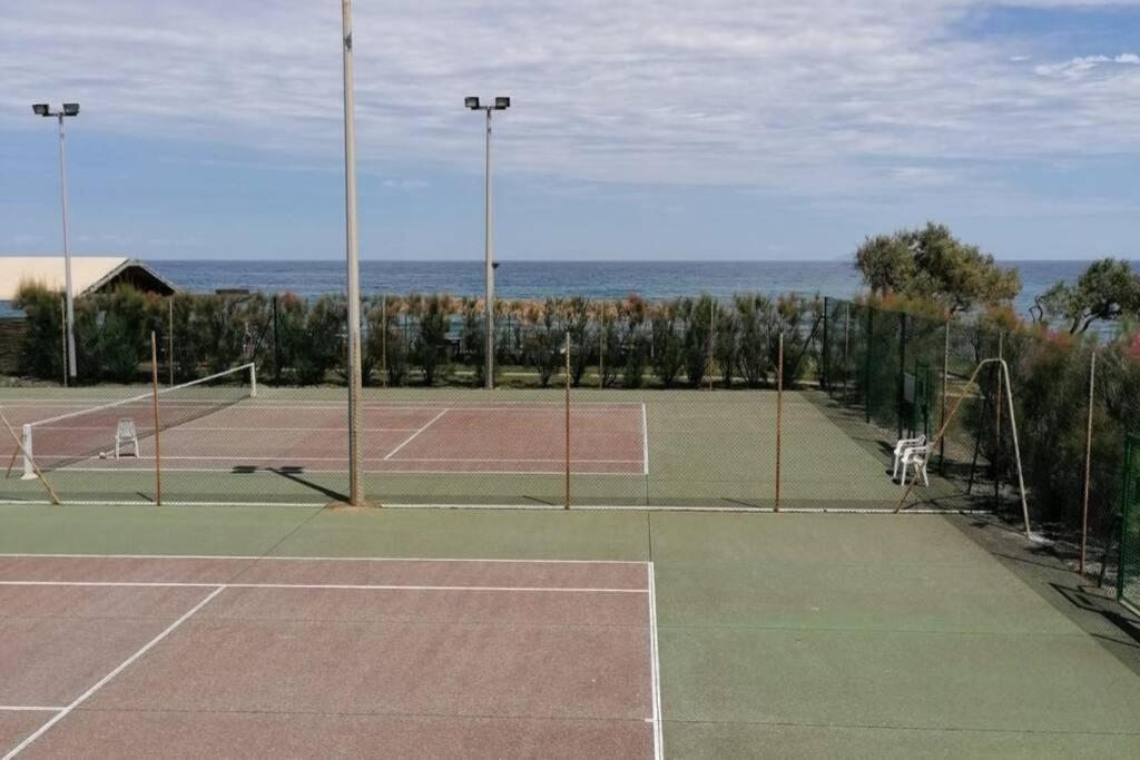 Studio 4 Personnes Bord De Mer Avec Piscine Wifi Cervione Exterior photo