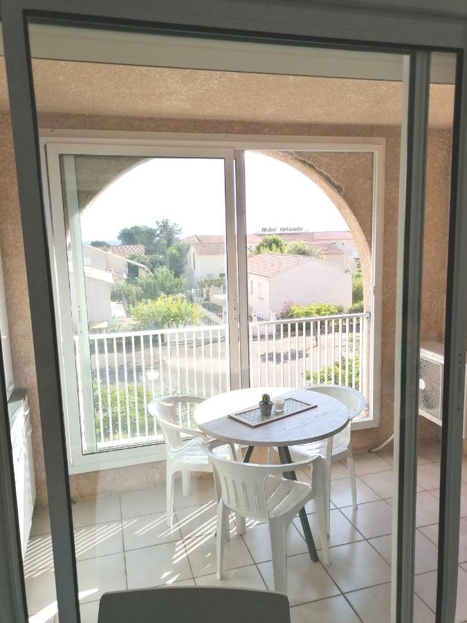 Studio 4 Personnes Bord De Mer Avec Piscine Wifi Cervione Exterior photo