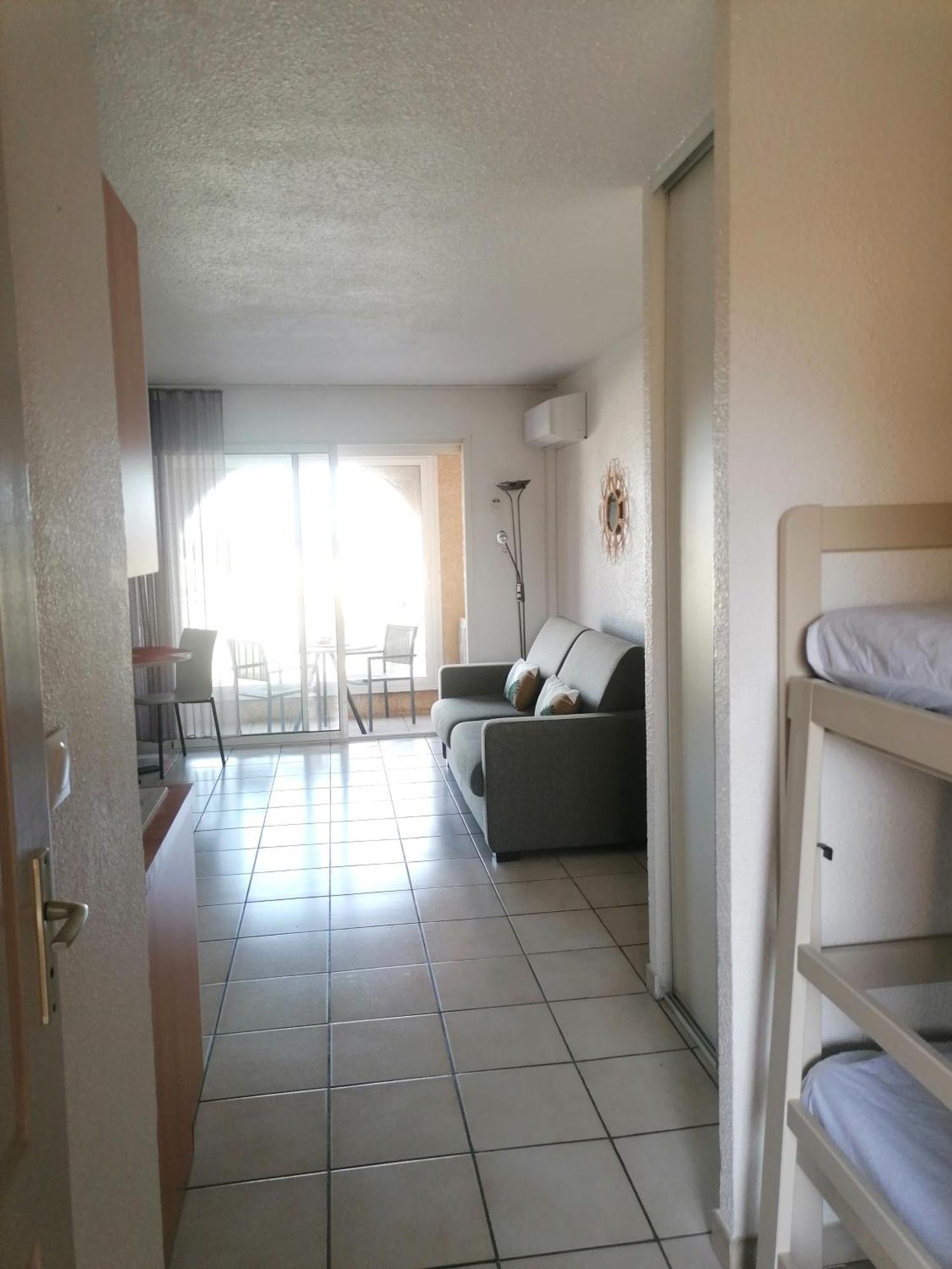 Studio 4 Personnes Bord De Mer Avec Piscine Wifi Cervione Exterior photo